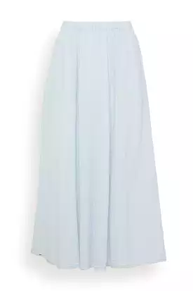 Deon Skirt in Pale Sky