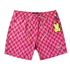 Duncan Swim Short (Love Pink) /D14