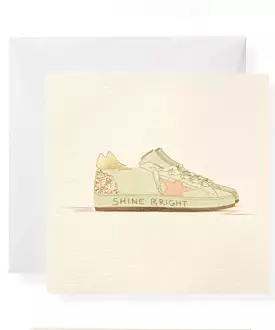 Enclosure Card - Sneaker