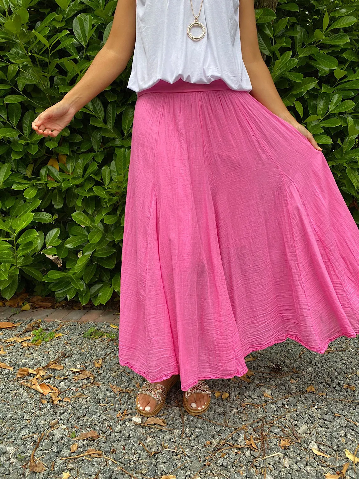 Essential Flow Long Skirt