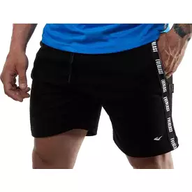 Everlast Men Black Loop Black Shorts