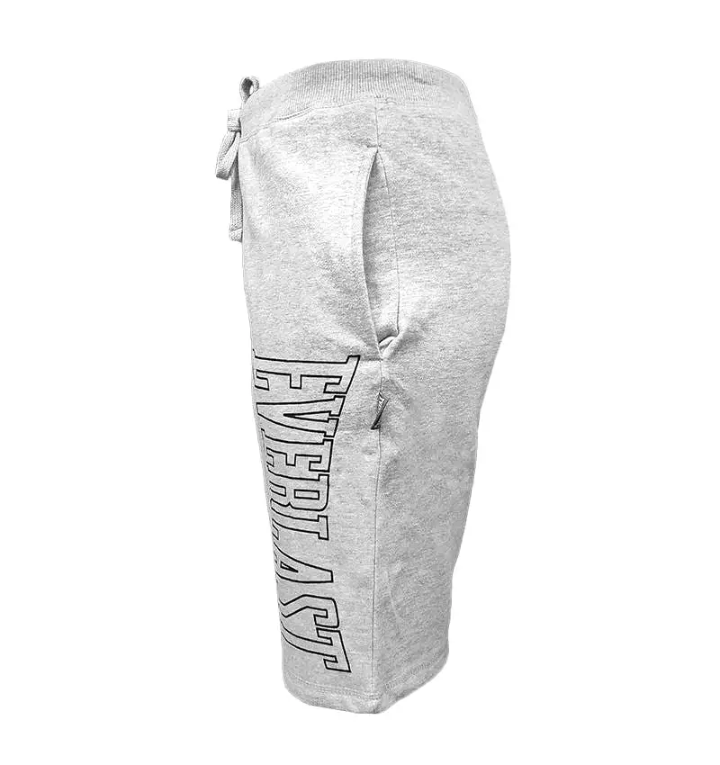 Everlast Men Grey Brushback Sweat Shorts