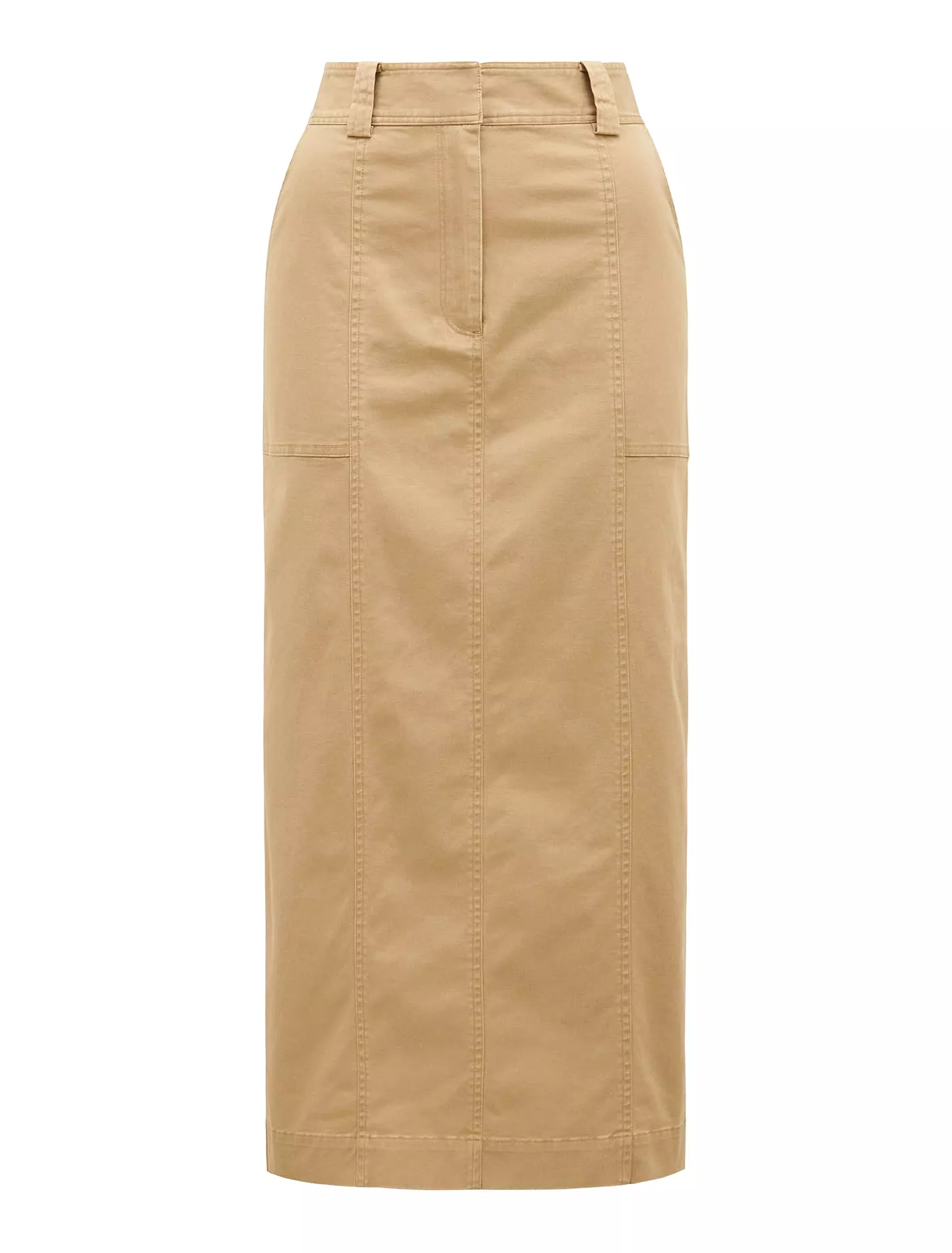 Farrah Pintuck Maxi Skirt