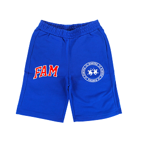 FF Fleece Bermuda Shorts (Olympian Blue) /C2