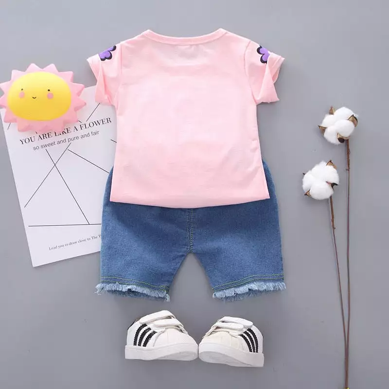 Flowers Newborn baby girl Clothes Sets