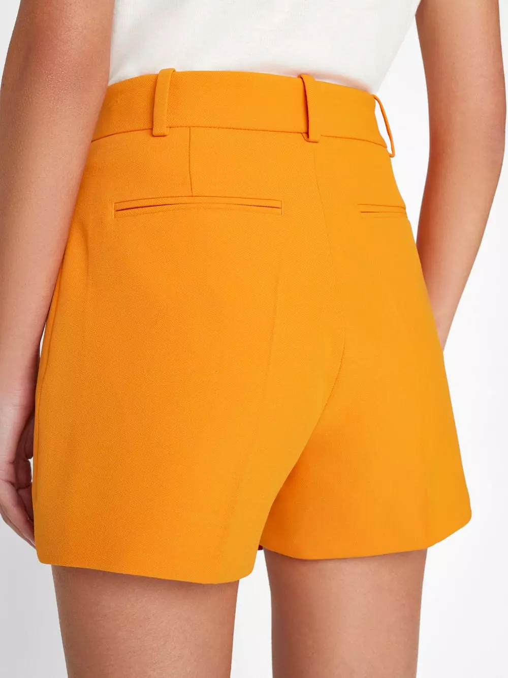 FRAME High Rise Trouser Short