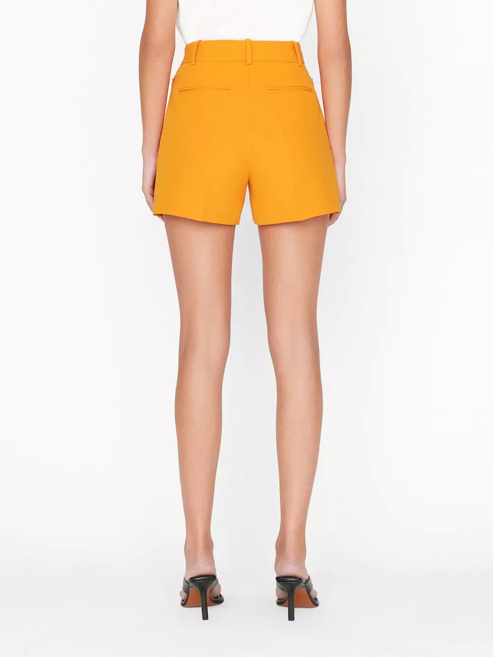 FRAME High Rise Trouser Short