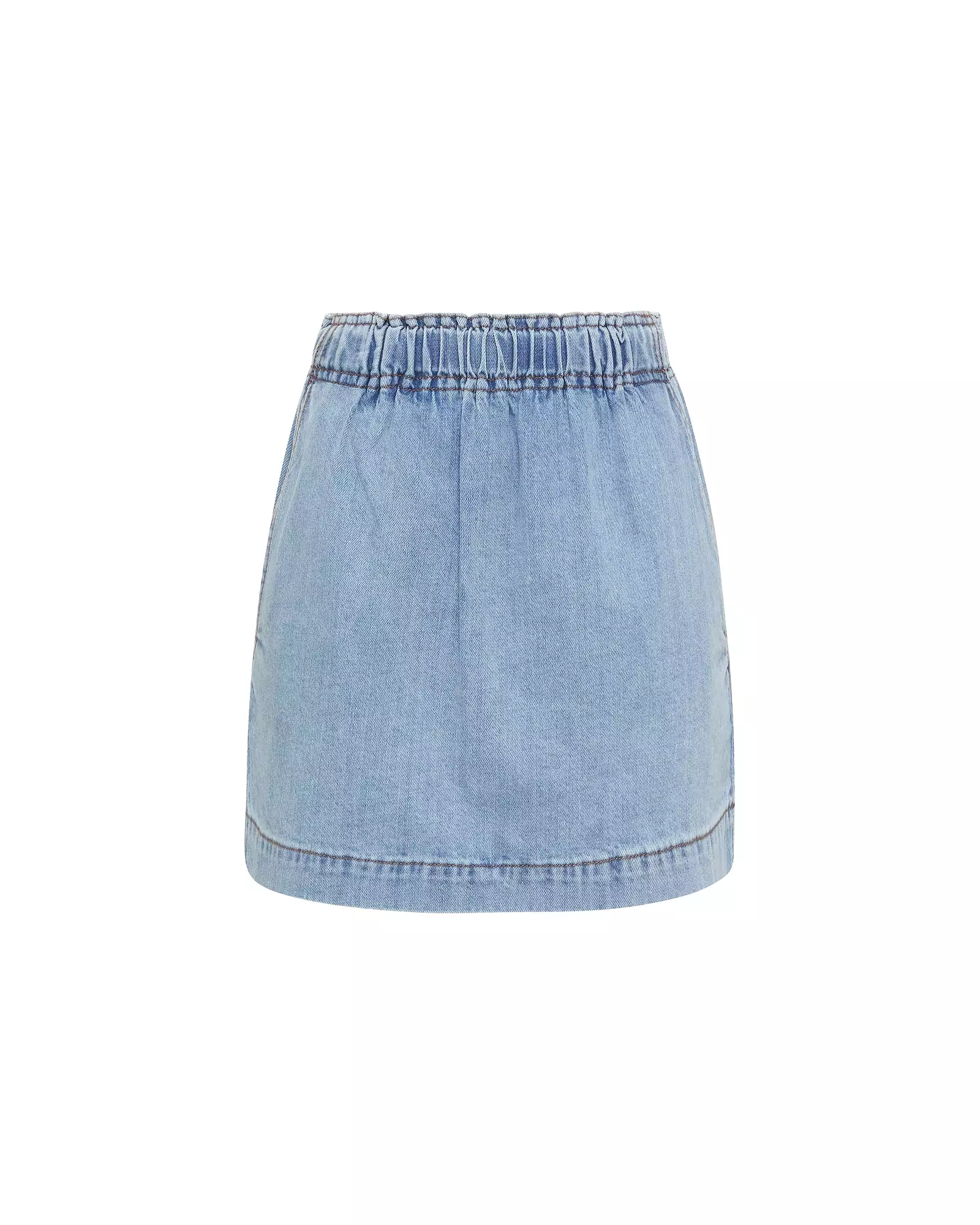 FREYA SKIRT - FADED INDIGO