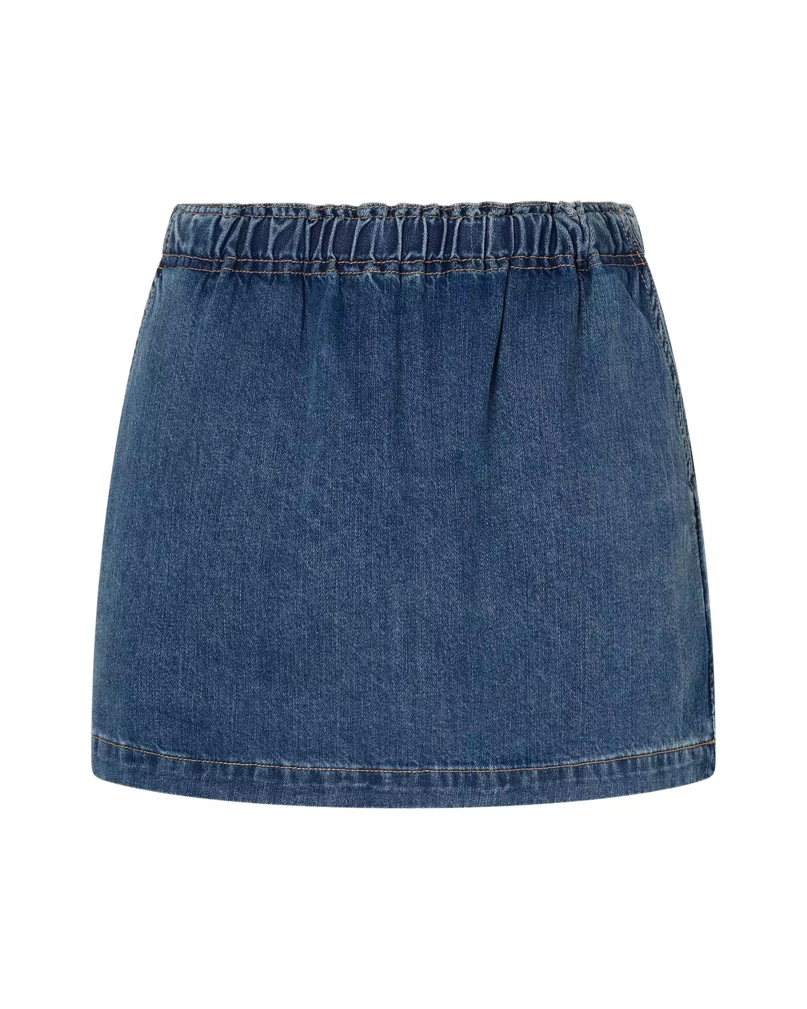 FREYA SKIRT - MID INDIGO