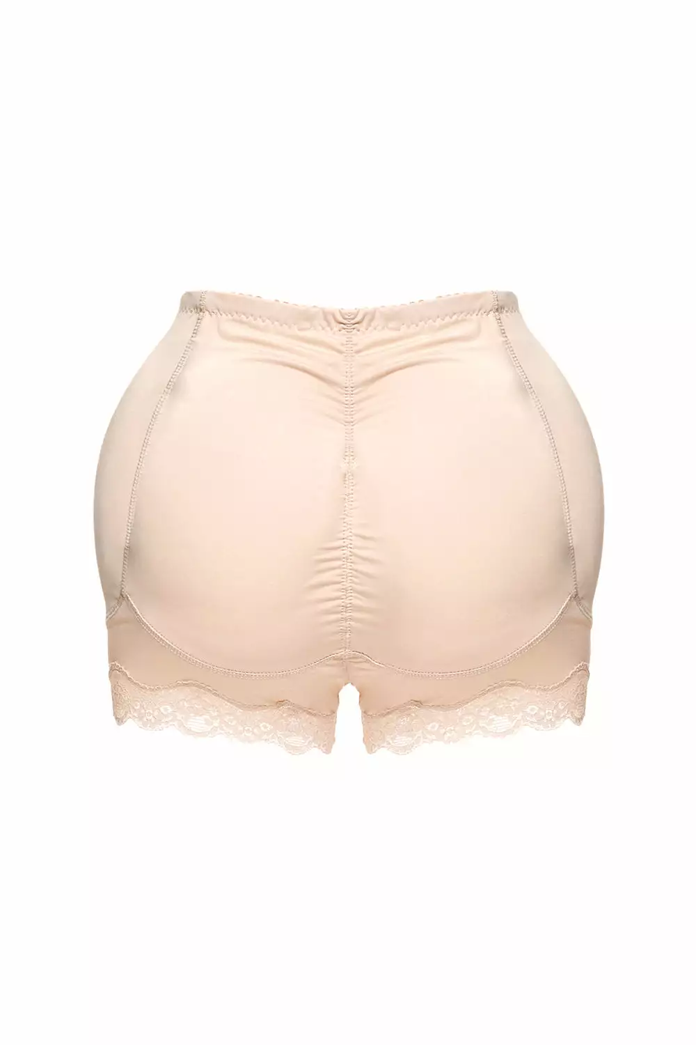 Full Size Lace Trim Shaping Shorts