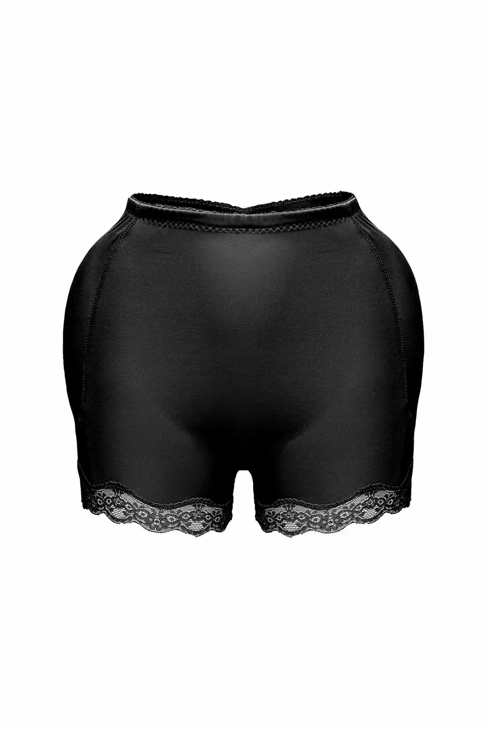 Full Size Lace Trim Shaping Shorts