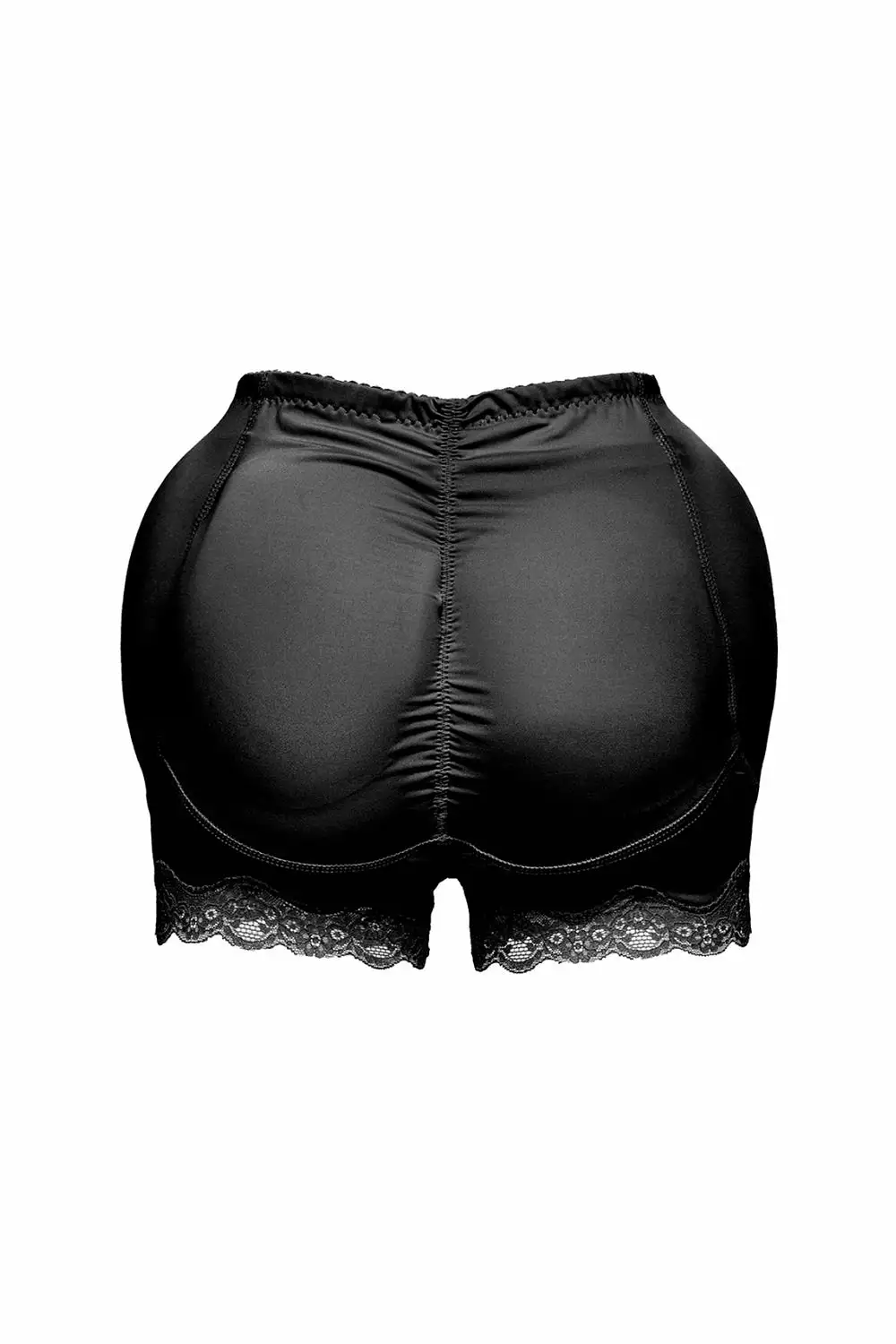 Full Size Lace Trim Shaping Shorts