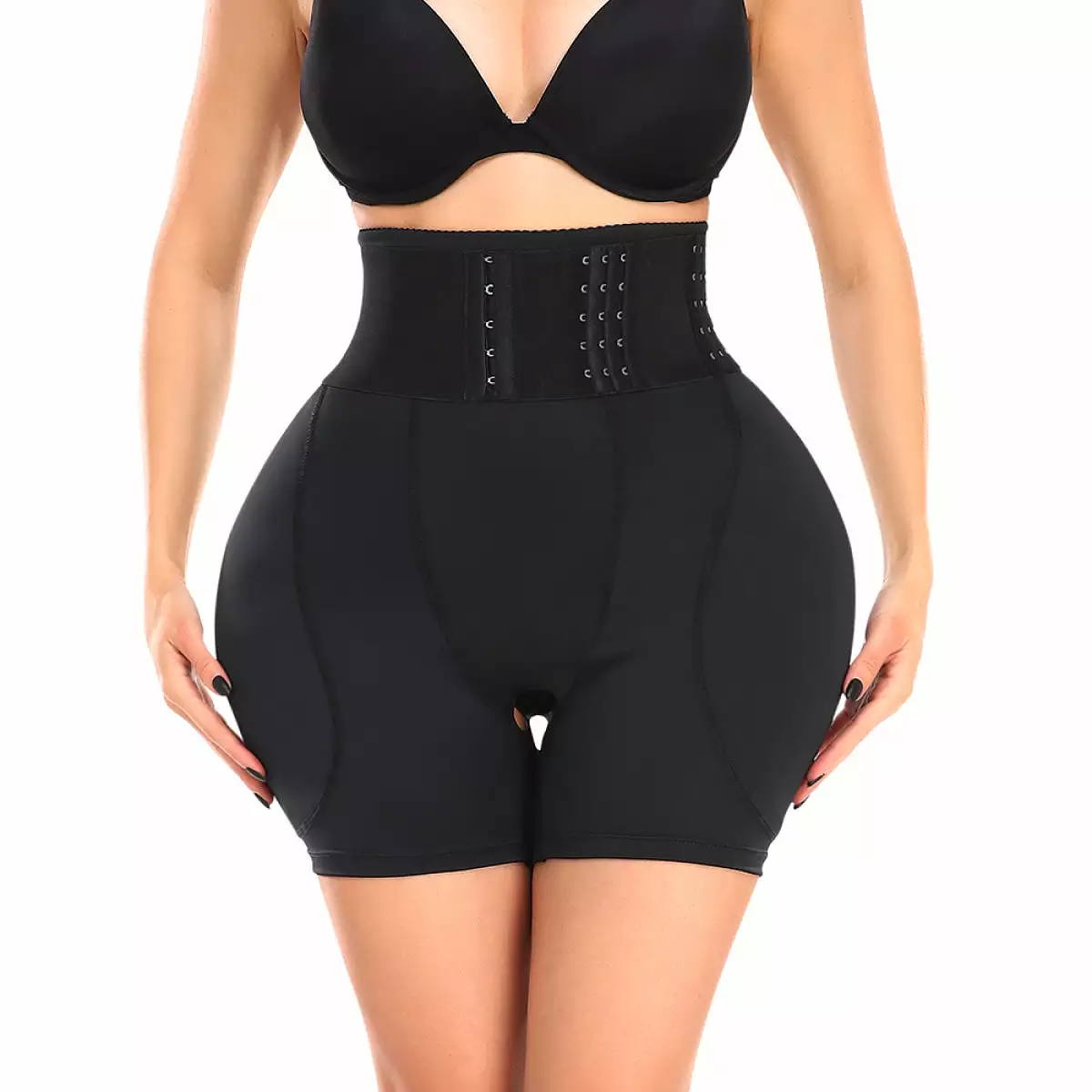 Full Size Removable Pad Shaping Shorts (S÷6XL)