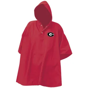 Georgia Bulldogs Stadium Rain Poncho