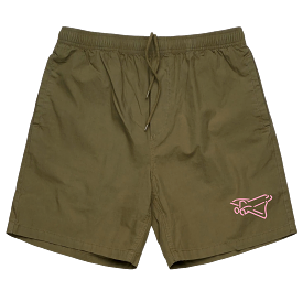 Global Warming Shorts (Olive) /D1