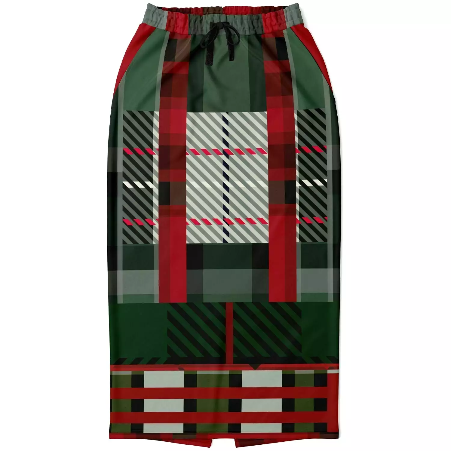 Great Scots Eco-Poly Long Pocket Skirt