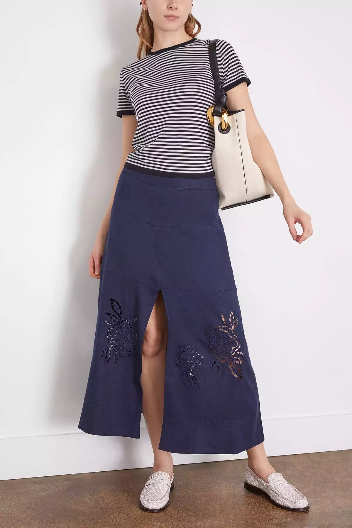 Harlow Skirt in Maritime Blue (TS)