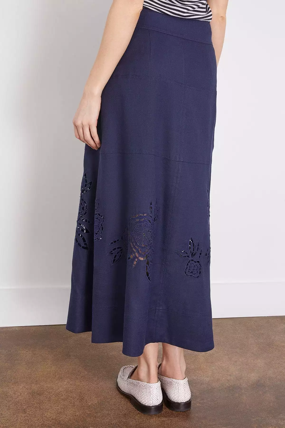 Harlow Skirt in Maritime Blue (TS)