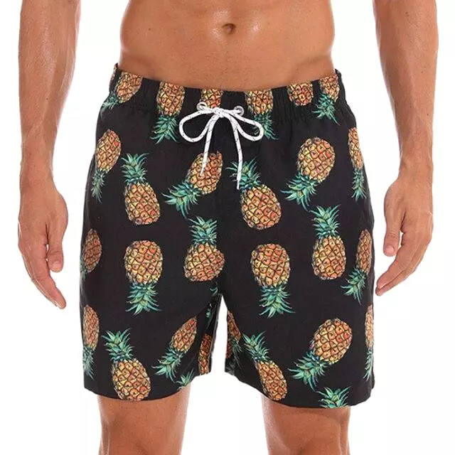 Hawaiian Beach Shorts For Men -