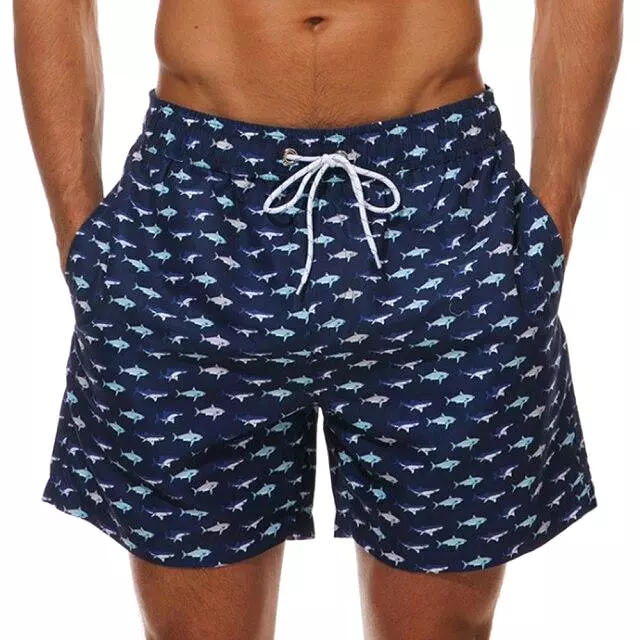 Hawaiian Beach Shorts For Men -