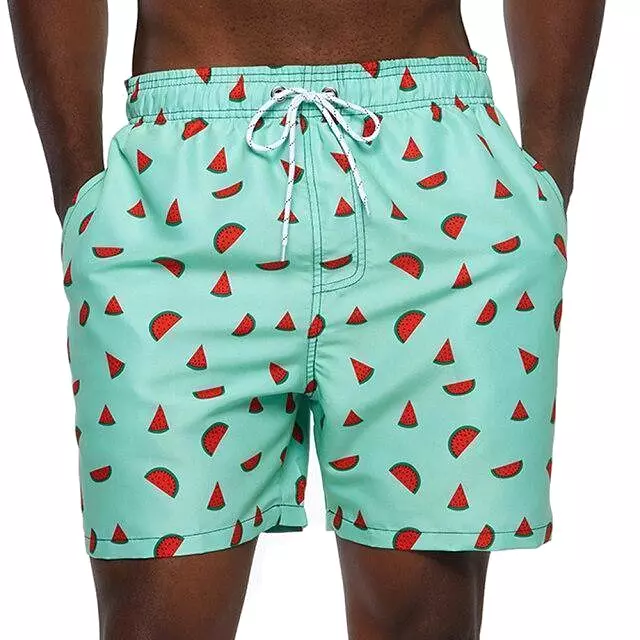 Hawaiian Beach Shorts For Men -