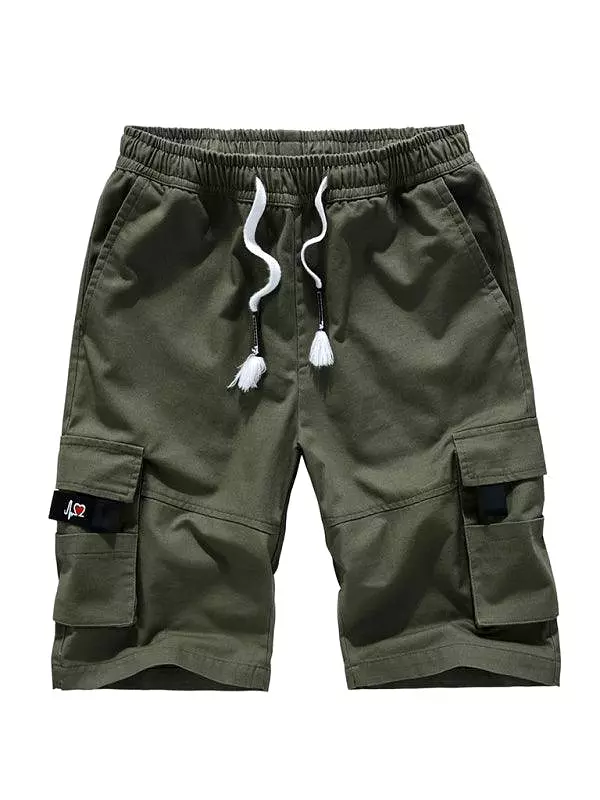 Hearts Slim Fit Cargo Shorts