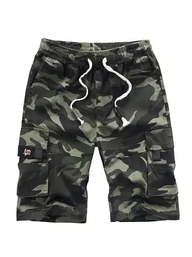 Hearts Slim Fit Cargo Shorts