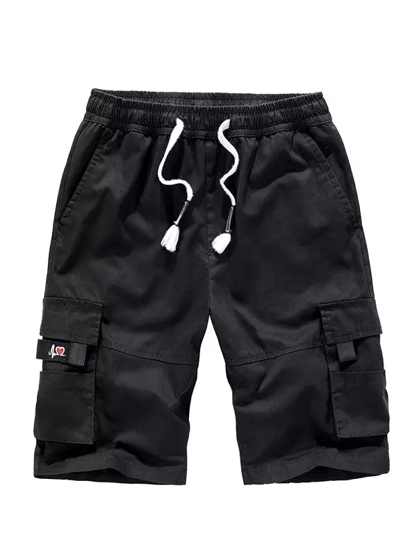 Hearts Slim Fit Cargo Shorts