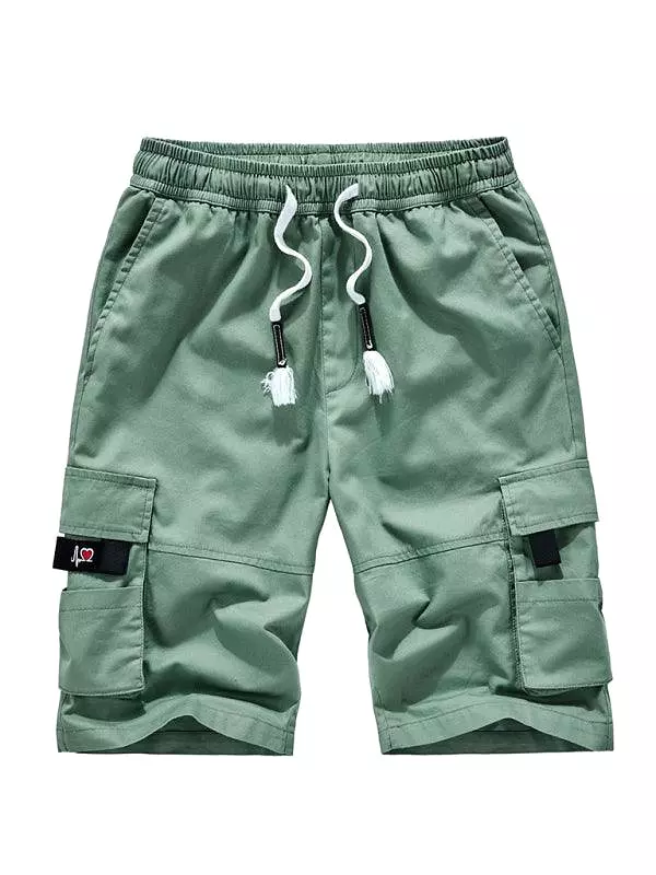 Hearts Slim Fit Cargo Shorts