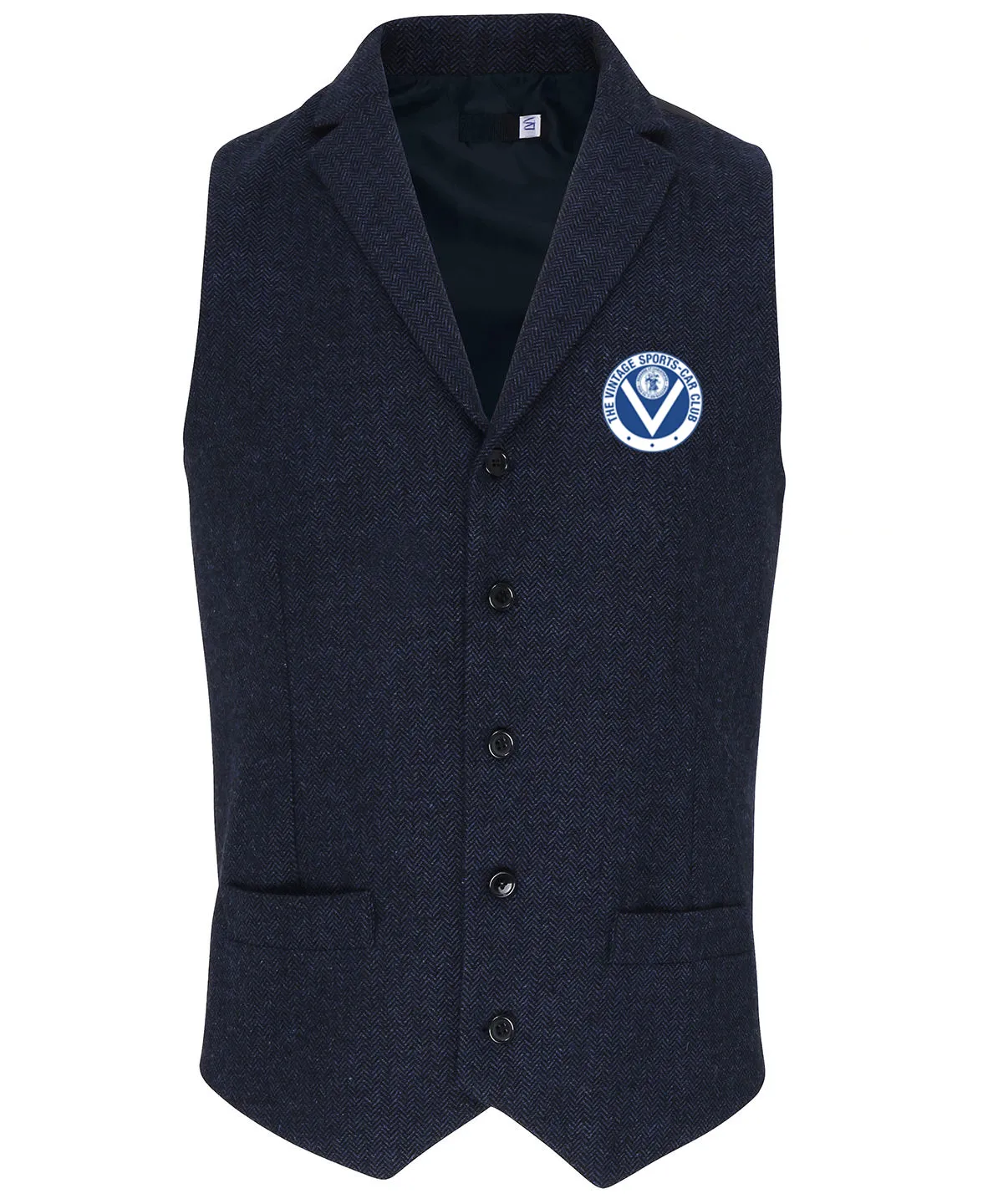 Herringbone Waistcoat – VSCC