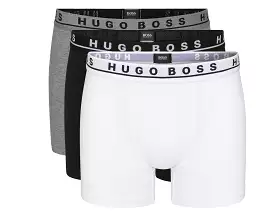 Hugo Boss 50325404 999 Triple Pack Boxer Briefs