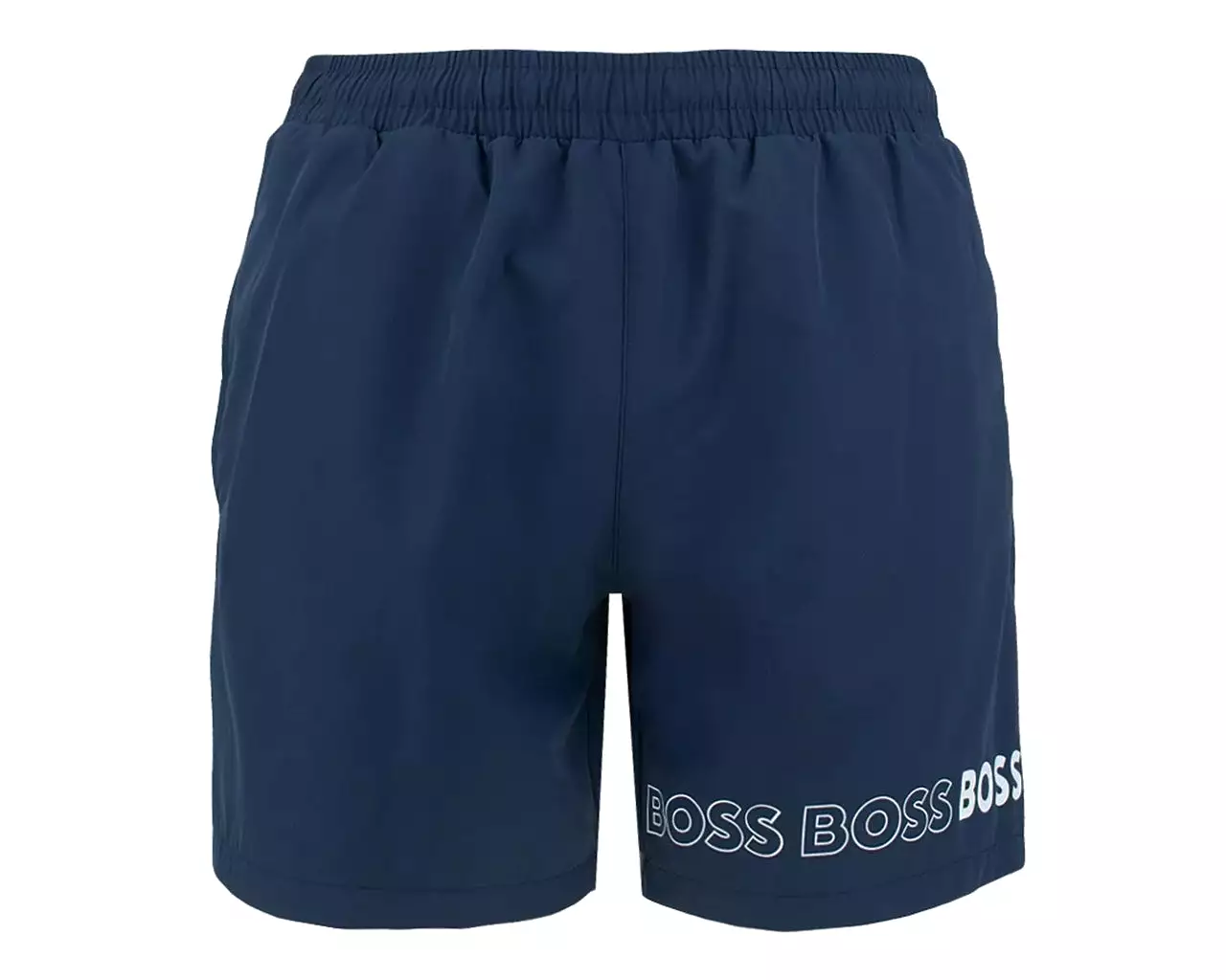 Hugo Boss Dolphin 50469590 Logo Swim Shorts Navy