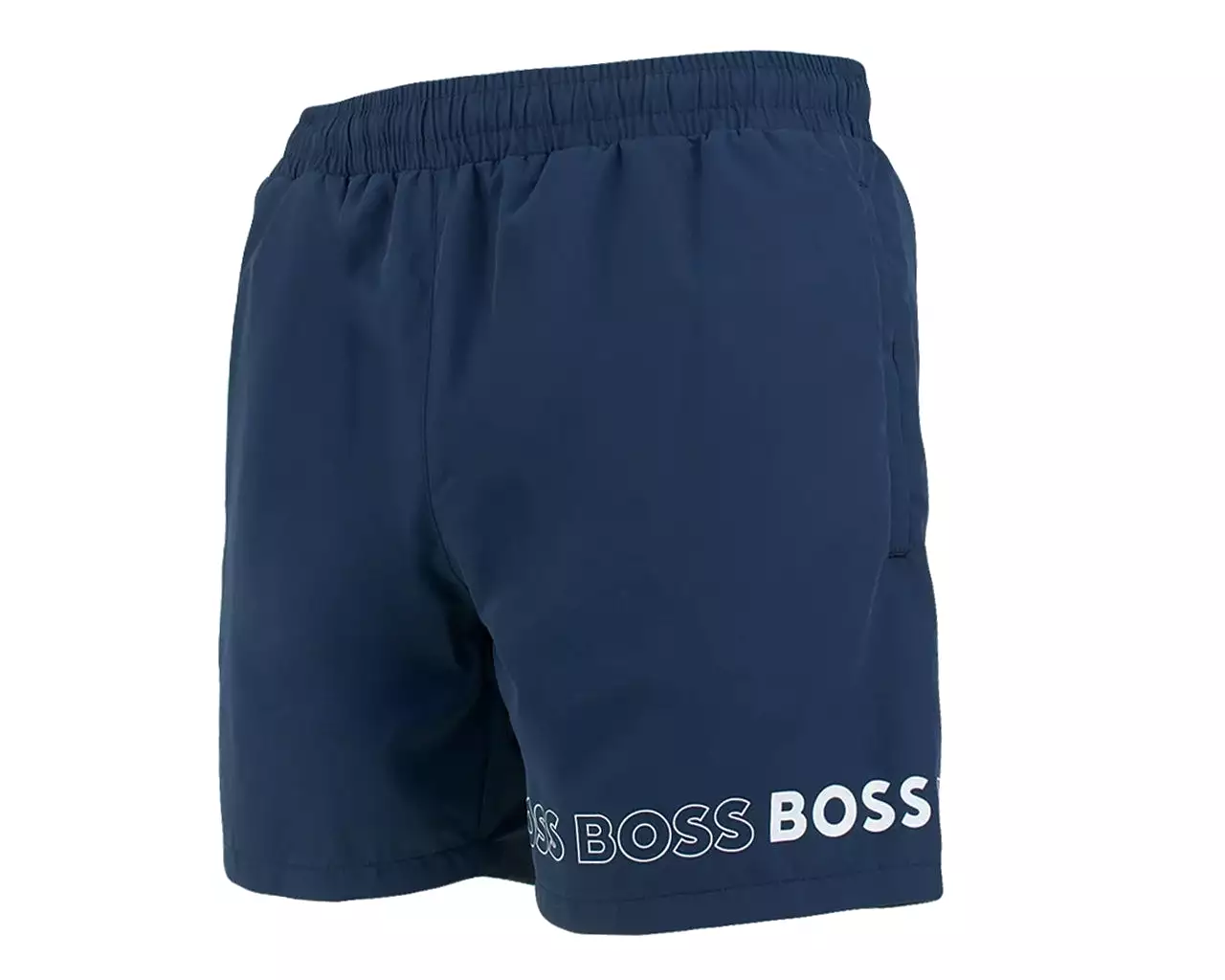 Hugo Boss Dolphin 50469590 Logo Swim Shorts Navy