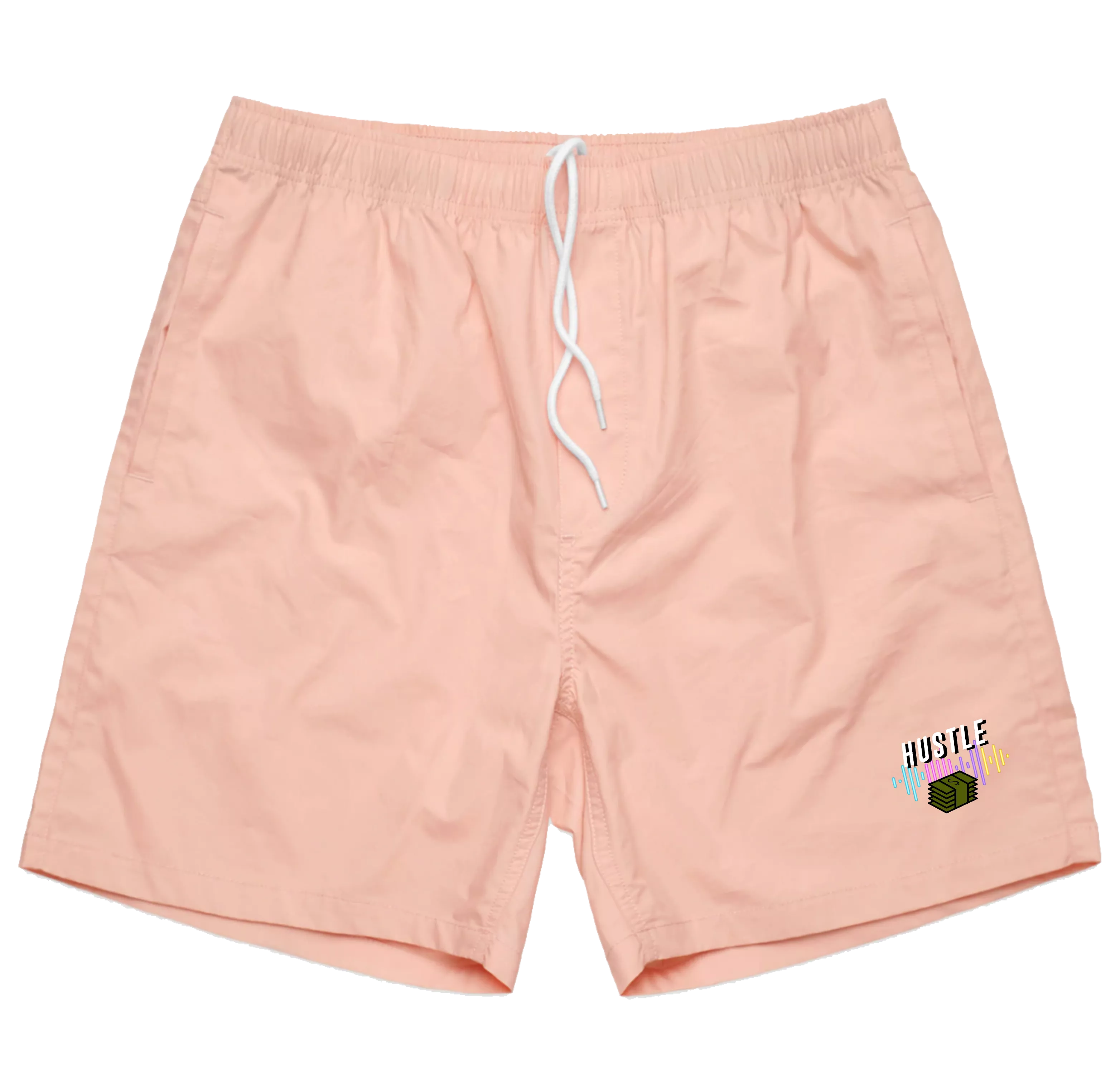 Hustle Foundation Shorts (Pink) /D1