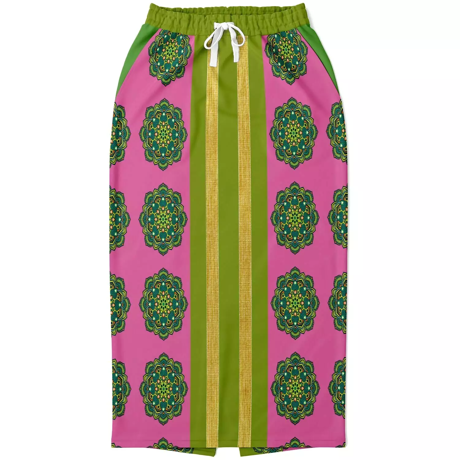 Jamabalaya Eco-Poly Long Pocket Skirt