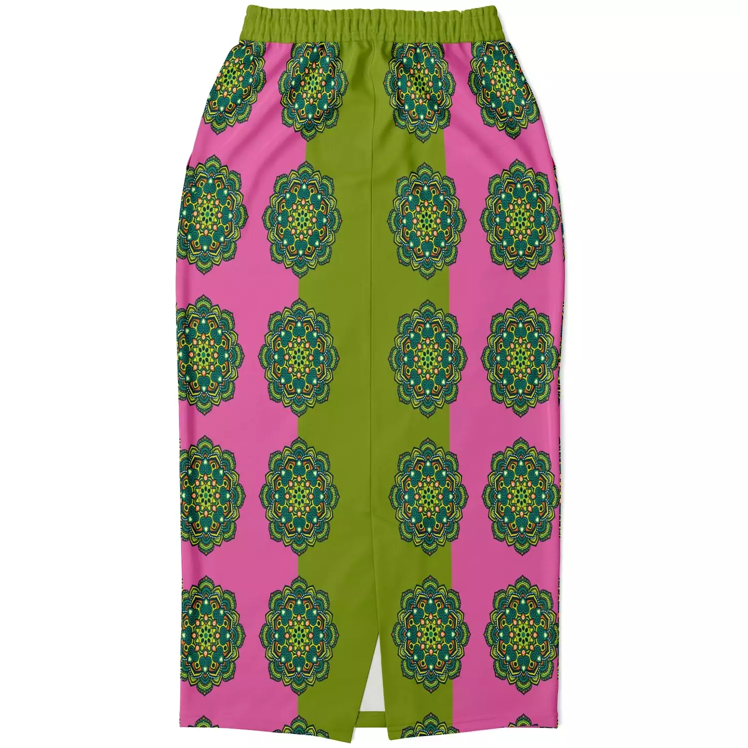 Jamabalaya Eco-Poly Long Pocket Skirt