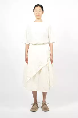 Javeline Skirt White