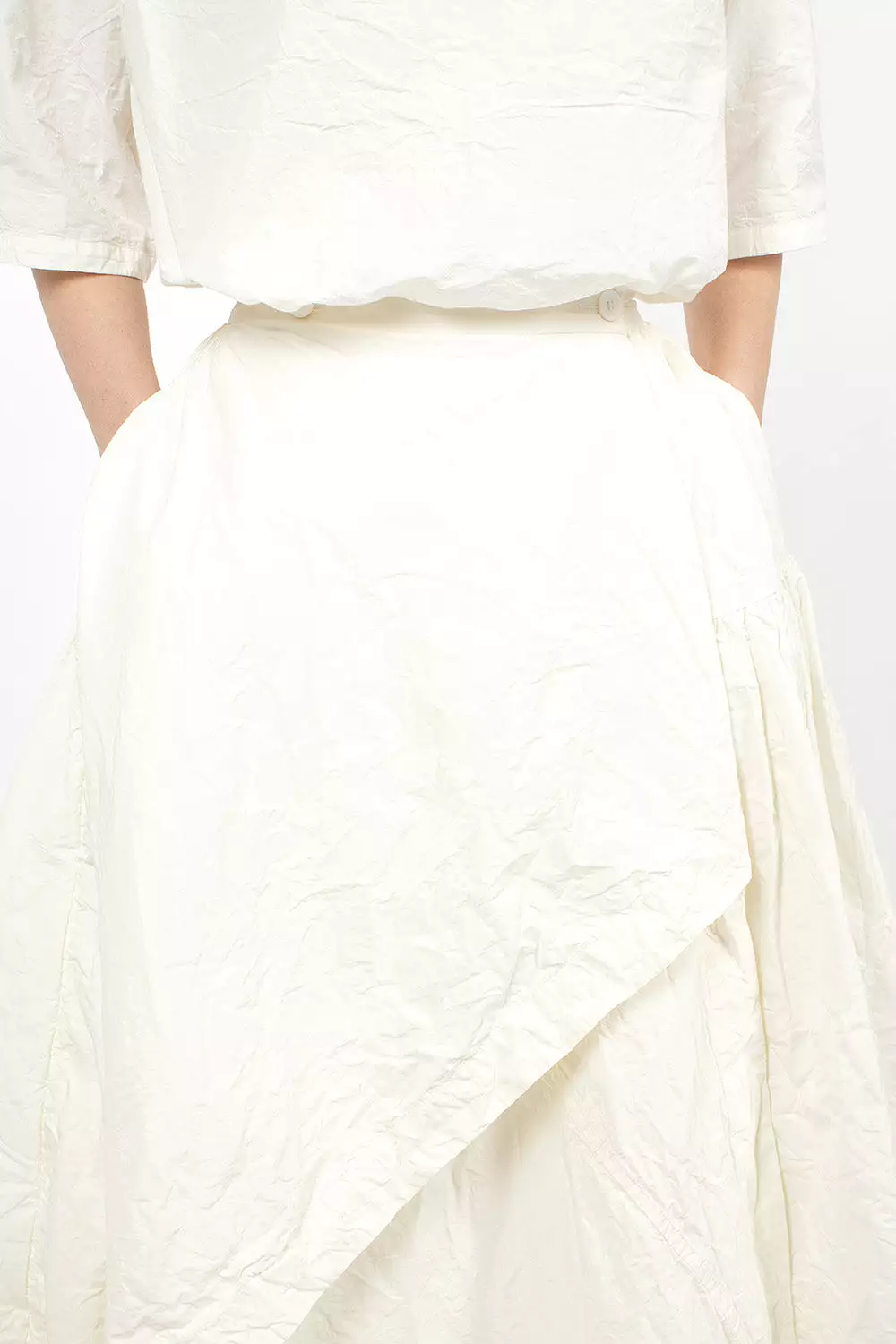 Javeline Skirt White