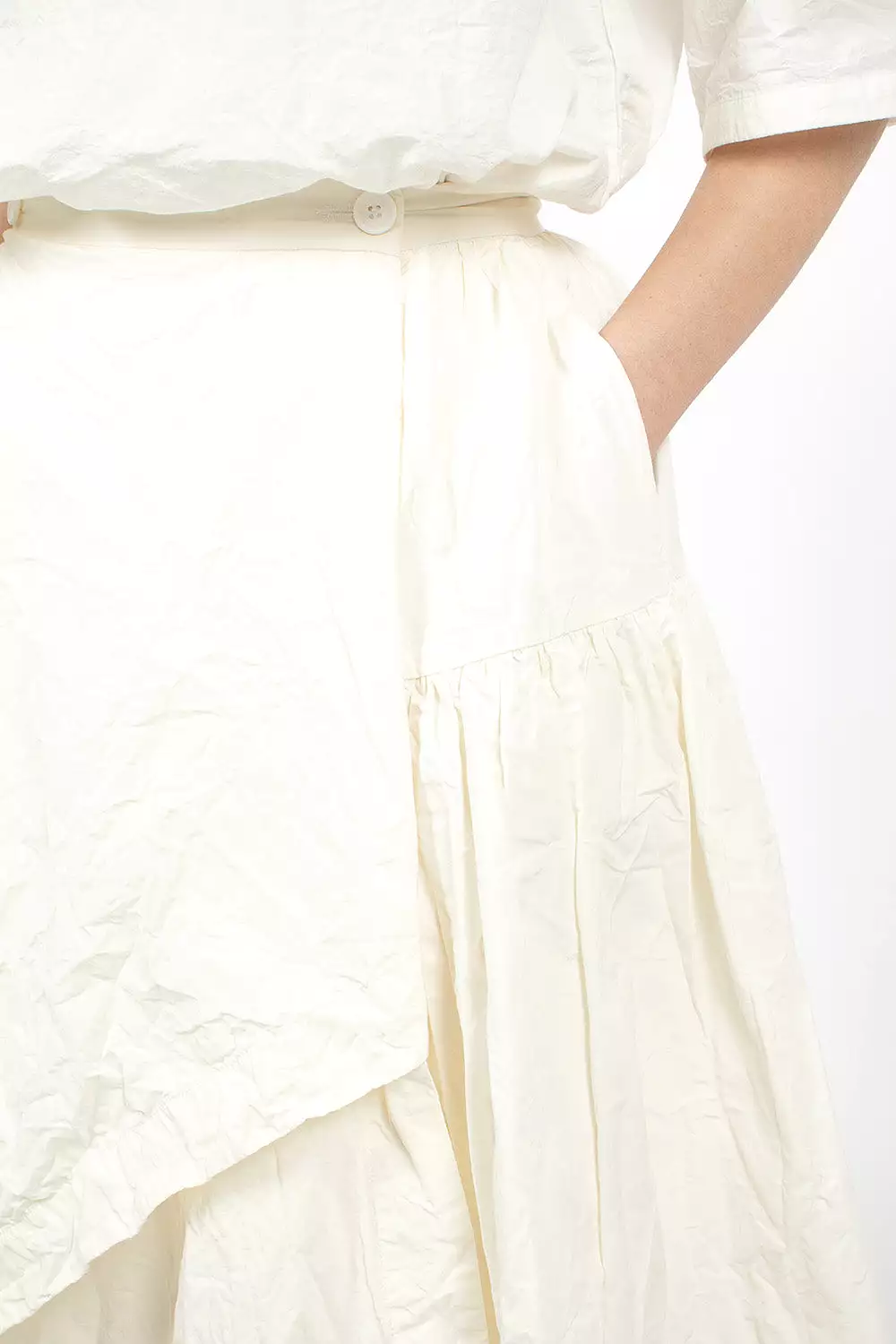 Javeline Skirt White