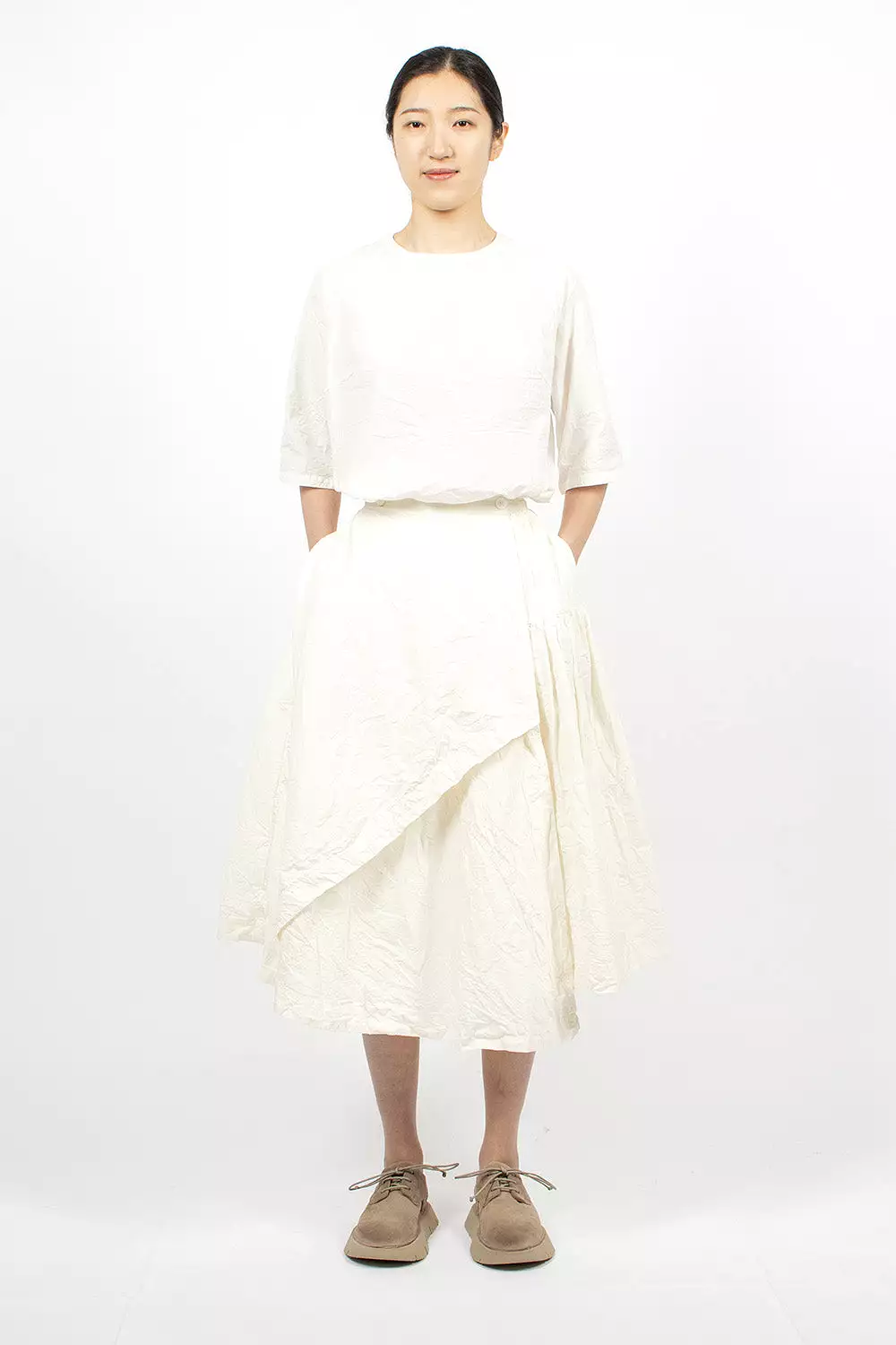 Javeline Skirt White