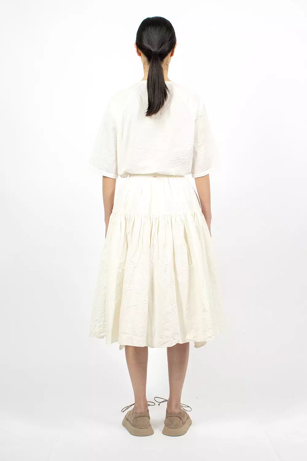 Javeline Skirt White