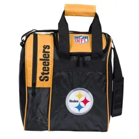 KR Strikeforce 2020 NFL Pittsburgh Steelers Single Tote Bowling Bag