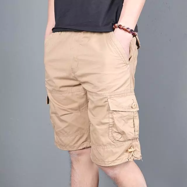 Loose Casual Cargo Shorts For Men