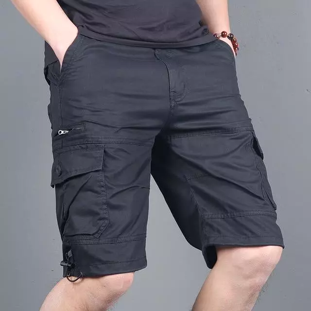 Loose Casual Cargo Shorts For Men