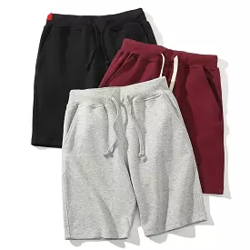 Loose Drawstring Sports Shorts