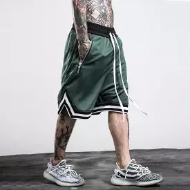 Loose Hip Hop Sports Shorts For Men