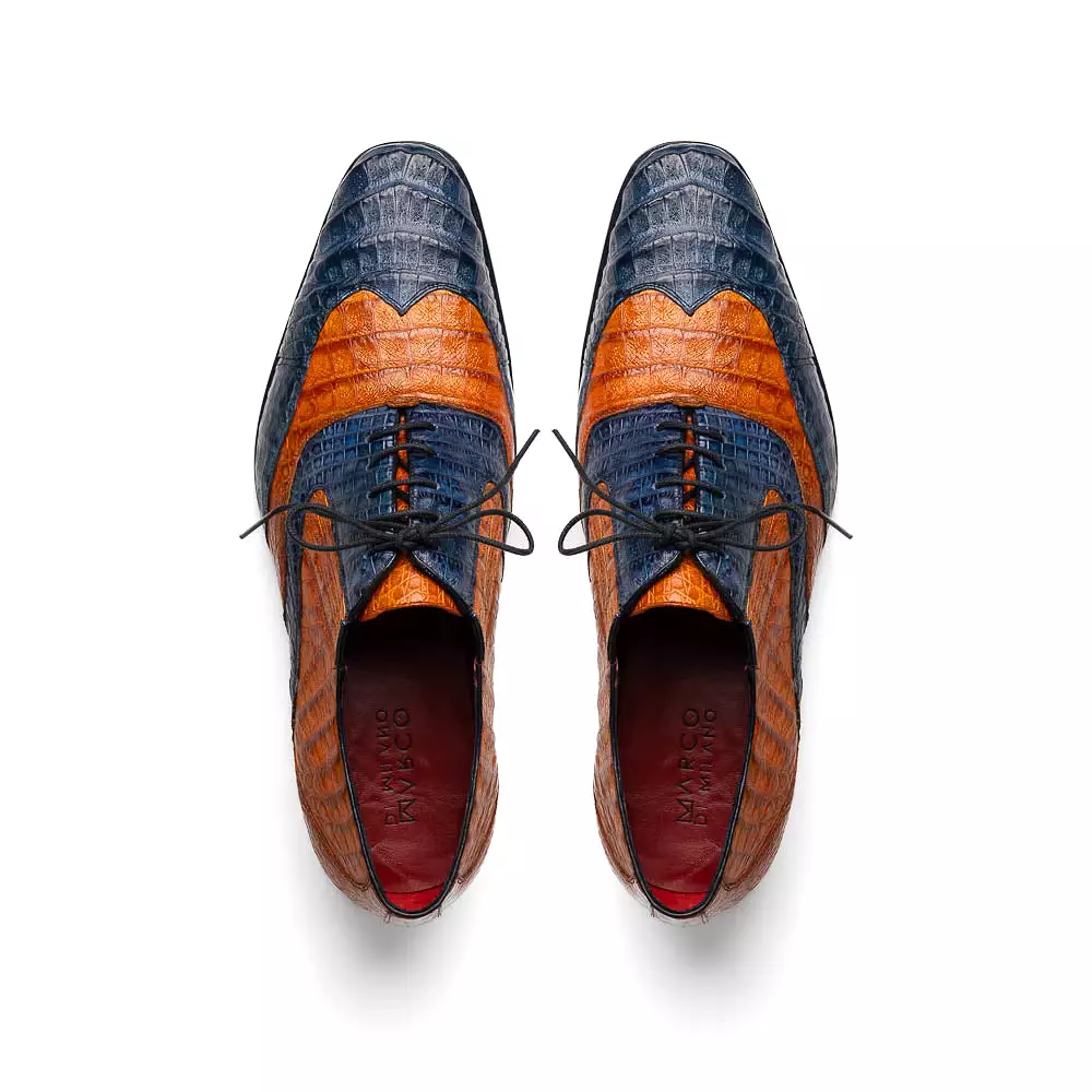 Luciano - Cognac/Navy