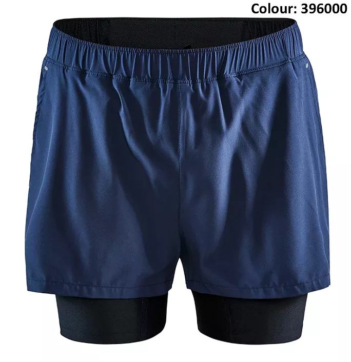 M Craft ADV Essence 5 2-in-1 Stretch Shorts