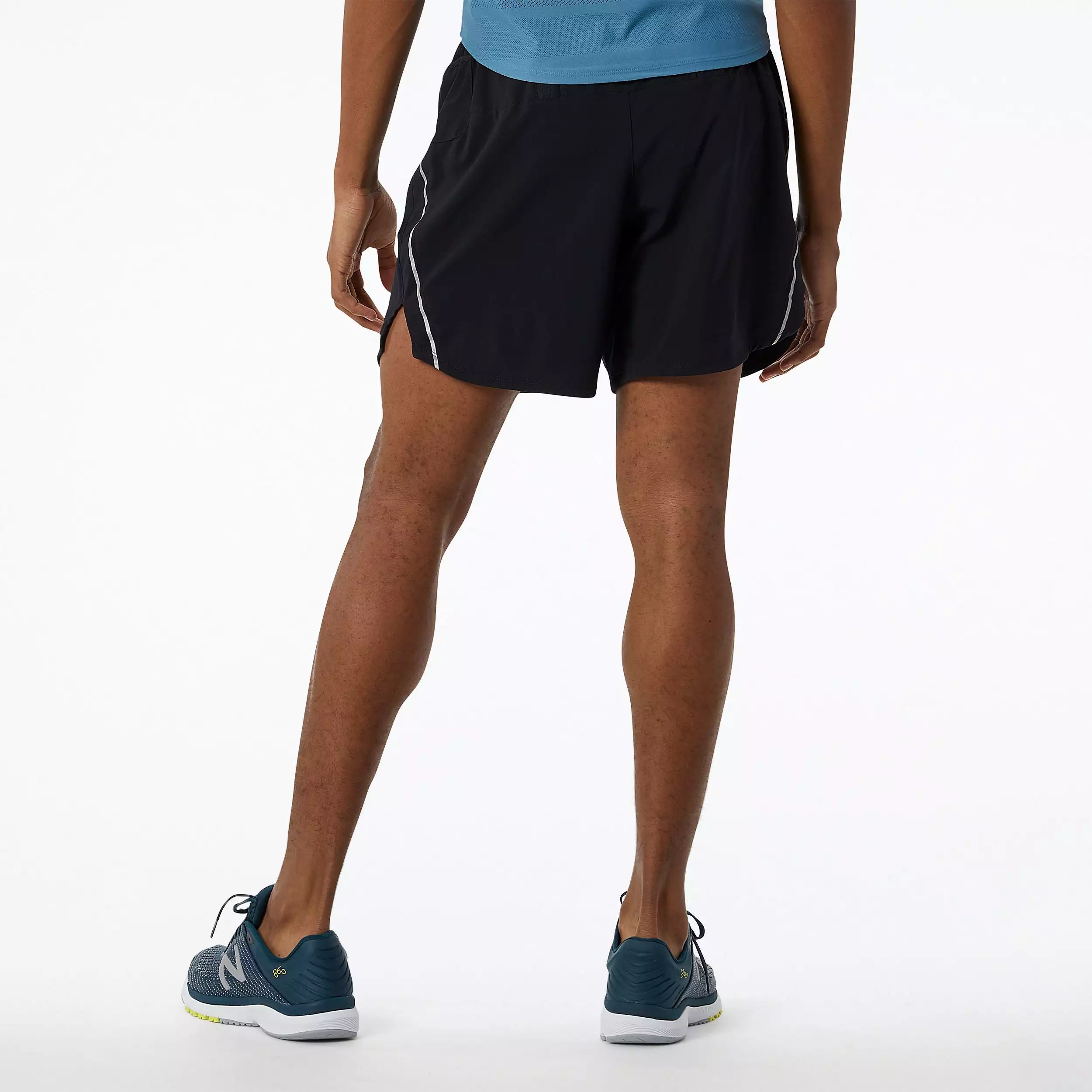 M New Balance Impact Run 7 Inch Short