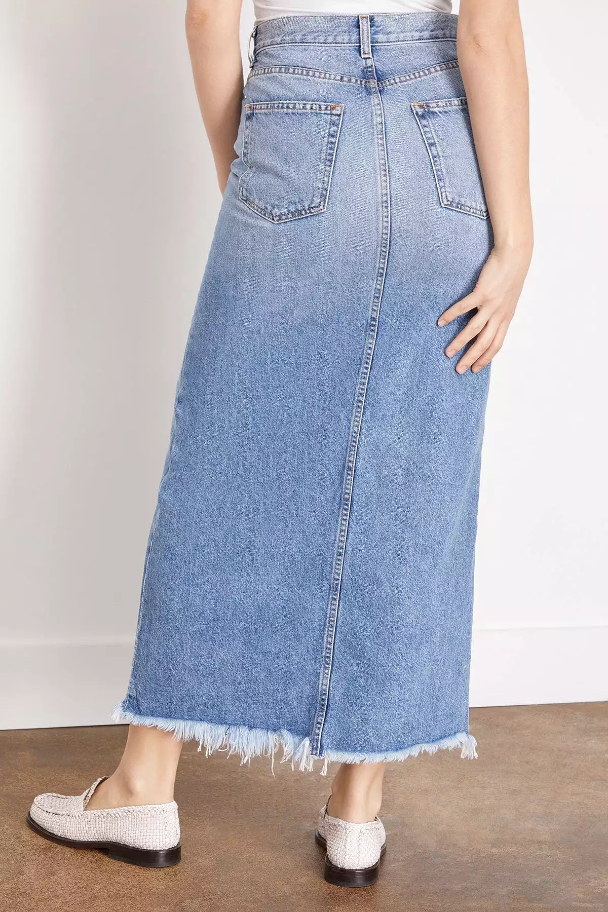 Maxi Skirt in Berkley